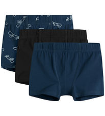 Name it Boxershorts - Noos - NmmTights - 3-pak - Titan/Sort