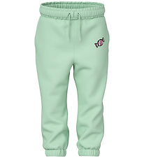 Name It Sweatpants - NmfVallene - Gossamer Green/Candy