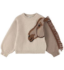Molo Bluse - Strik - Uld - Gisela - Horse Knit