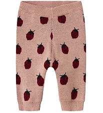 Lil' Atelier Bukser - Strik - NbfLulio - Misty Rose