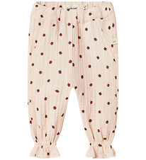 Lil'Atelier Bukser - NbfFlilia - Silver Peony