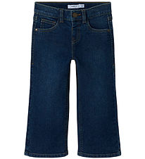 Name It Jeans - Wide - NmfRose - Dark Blue Denim