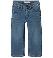 Name It Jeans - Straight - NmmRyan - Medium Blue Denim
