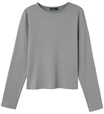 LMTD Bluse - Noos - NlfDinci - Sharkskin