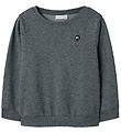 Name It Sweatshirt - Noos - NkmVimo - Mørkegråmeleret