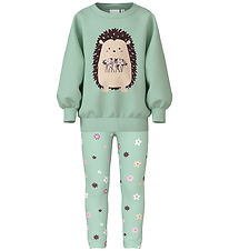Name It Sæt - NmfValona - Gossamer Green/Gossamer