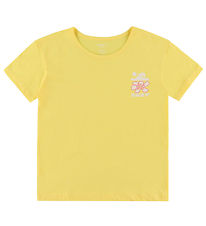 Roxy T-shirt - Lily Regular Night - Lemon Drop