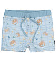Mikk-Line Swim Trunks - Faded Denim