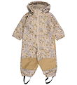 Mikk-Line Softshelldragt m. Fleece - Recycled - Doeskin m. Bloms