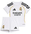 adidas Performance Fodboldsæt - Real Madrid - Hvid m. Logo