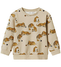 Name It Sweatshirt - NmmKody - Peyote m. Print