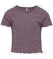 Kids Only T-shirt - Rib - KogAlly - Moonscape