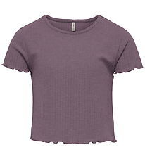 Kids Only T-shirt - Rib - KogAlly - Moonscape