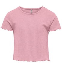 Kids Only T-shirt - Rib - KogAlly - Nostalgia Rose