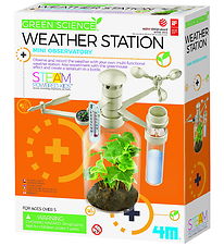 4M Sæt - Green Science - Vejrstation