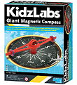 4M Sæt - Kidz Labs - 30 cm - Kompas