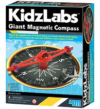 4M Sæt - Kidz Labs - 30 cm - Kompas