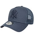 New Era Kasket - Trucker - Mørkeblå