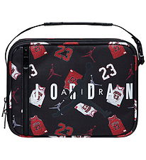 Jordan Madkasse - Sort/Gym Red/Hvid