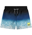 Molo Badeshorts - UV50+ - Niko - Faded Ocean
