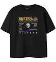Name It T-shirt - NkmVictor - Black/World Class