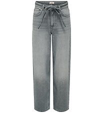 Kids Only Jeans - Straight - KogGianna - Medium Grey Denim