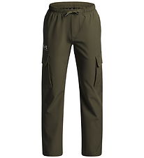 Under Armour Track Pants - Icon Woven - Marine OD Green