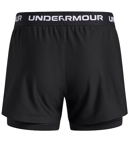 Under Armour Sportsshorts - Tech Play Up 2-i-1- Sort