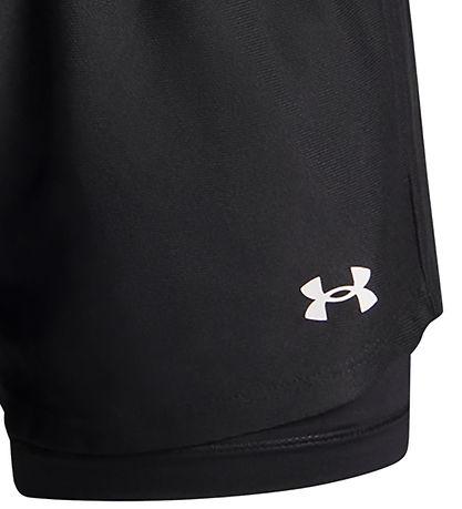 Under Armour Sportsshorts - Tech Play Up 2-i-1- Sort