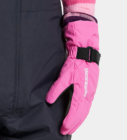 Didriksons Handsker - Biggles - Sweet Pink