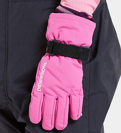 Didriksons Handsker - Biggles - Sweet Pink