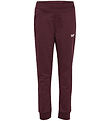 Hummel Sweatpants - HmlJR Regular Waist - Vineyard Wine