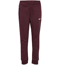 Hummel Sweatpants - HmlJR Regular Waist - Vineyard Wine