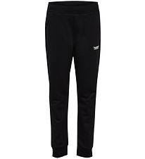 Hummel Sweatpants - hmlJR Regular Waist - Sort