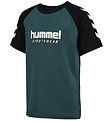 Hummel T-shirt - HmlJr Logo - Stargazer