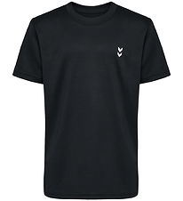 Hummel T-shirt - HmlJR Performance - Sort