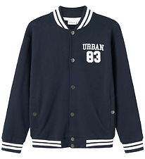 Name It Cardigan - NkmKiel - Navy Blazer m. Print