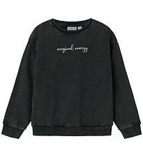 Name It Sweatshirt - NkfLiva - Sort m. Print