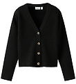 Name It Cardigan - Strik - Rib - NkfLarenLise - Sort