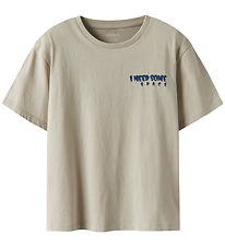 Name It T-shirt - NkmKarlo - Peyote m. Print