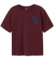 Name It T-shirt - NkmKarlo - Fig m. Print