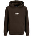 Jack & Jones Hættetrøje - Noos - JjeSoho - Delicioso m. Logo