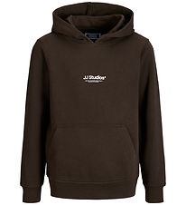 Jack & Jones Hættetrøje - Noos - JjeSoho - Delicioso m. Logo