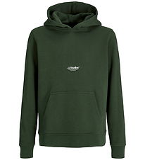 Jack & Jones Hættetrøje - Noos - JjeSoho - Duffel Bag m. Logo