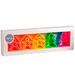 Dëna Aktivitetslegetøj - Silikone - 9 Dele - Neon