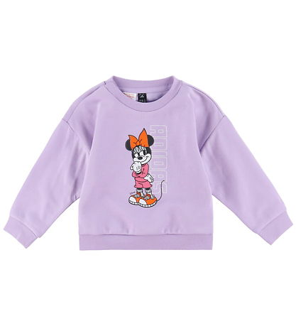 adidas Performance Sæt - Bluse/Leggings - Minnie Mouse - Powder 