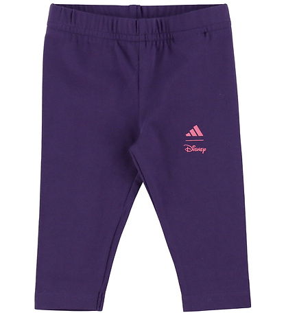 adidas Performance Sæt - Bluse/Leggings - Minnie Mouse - Powder 