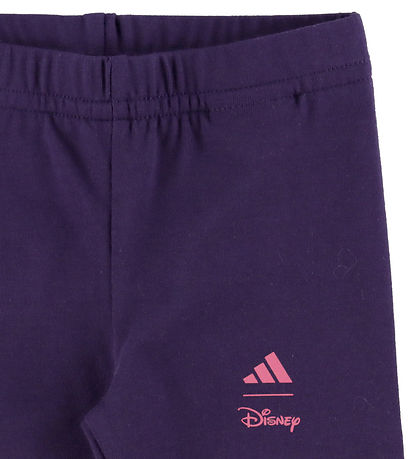 adidas Performance Sæt - Bluse/Leggings - Minnie Mouse - Powder 