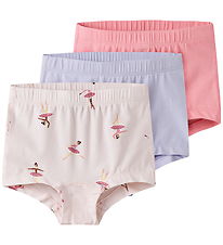 Name It Hipsters - Noos - NmfTights - 3-pak - Pearl/Peony/Purple