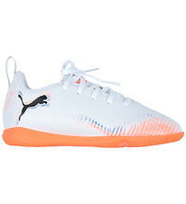 Puma Indendørssko - Future 8 Play IT - Puma White/Black/Glowing 